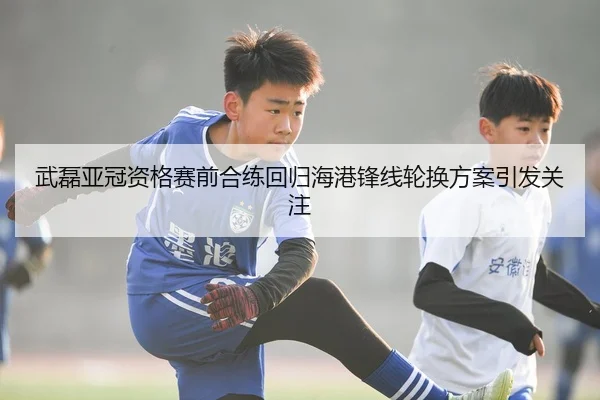 武磊亚冠资格赛前合练回归海港锋线轮换方案引发关注