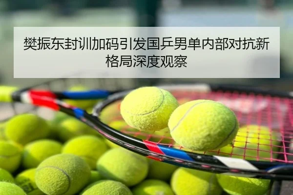 樊振东封训加码引发国乒男单内部对抗新格局深度观察